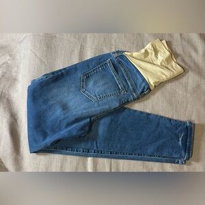 Maternity Jegging Style Jeans by a:glo